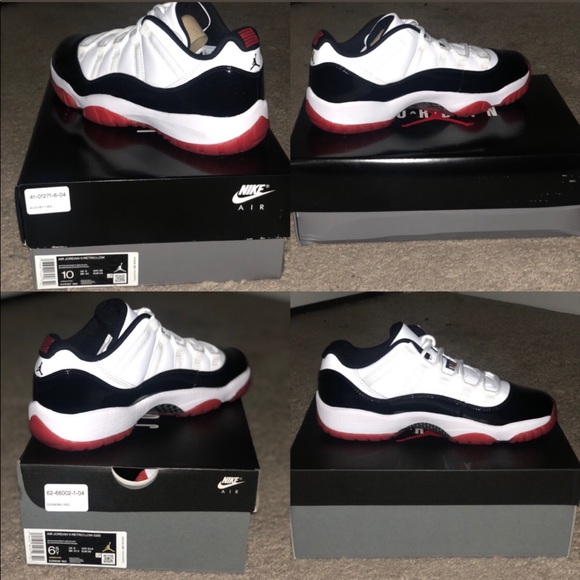 Jordan 11 retro low - Picture 1 of 1